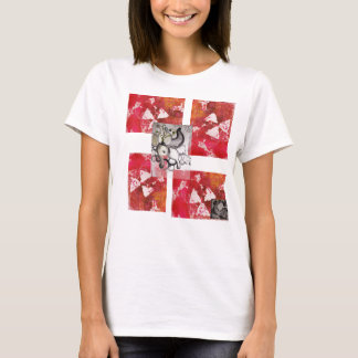 Utan Art= EH kvinnor T-shirt