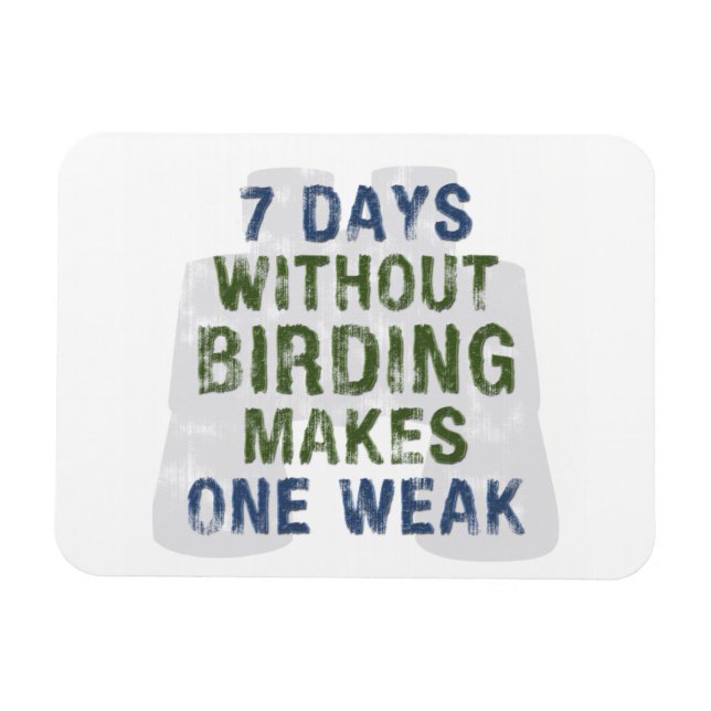 utan att föda en svaghet magnet (Horisontell)