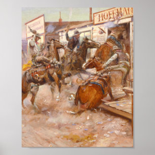 Utan att knacka 1909 poster