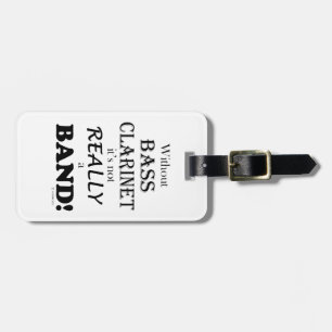 Utan Bass Clarinet - Band Bagagebricka