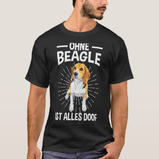 Utan Beagle.. T Shirt