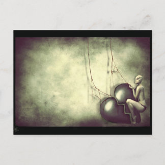 "utan begäran" vykort