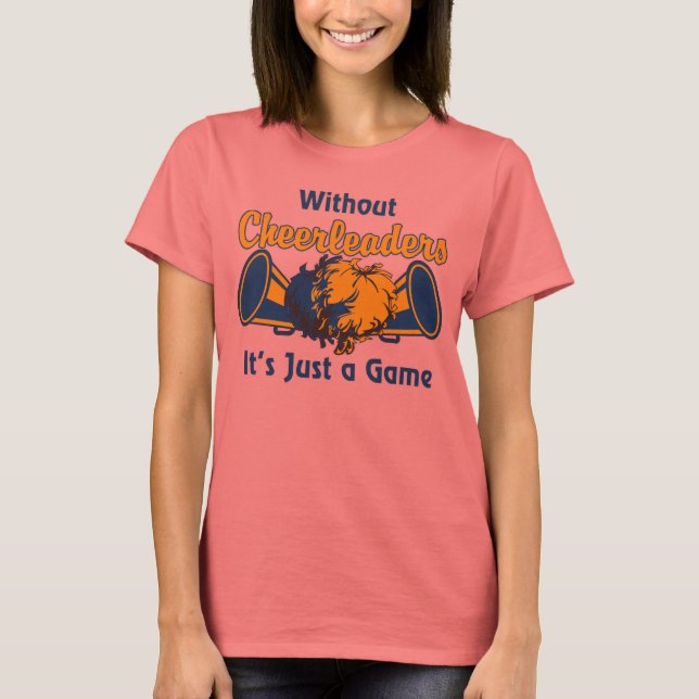 Utan CheerLeaders.. T Shirt (Framsida)
