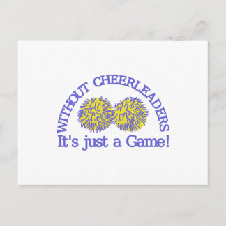 Utan Cheervore Vykort