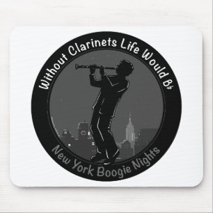 Utan Clarinets skulle livet vara tomt Musmatta