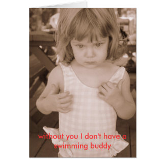 Utan dig har jag ingen simkompis OBS kort