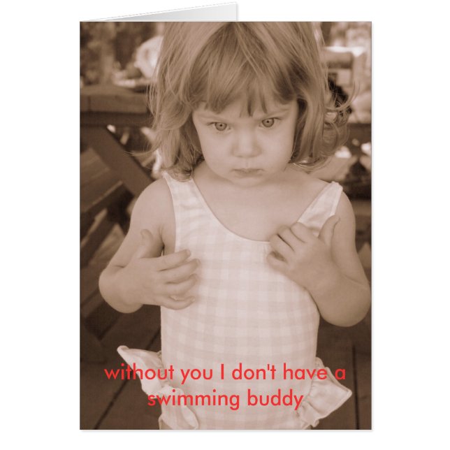 Utan dig har jag ingen simkompis OBS kort (Framsidan)