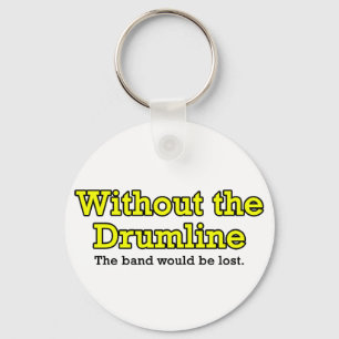 Utan Drumlinen Keychain Nyckelring