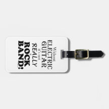 Utan elektrisk gitarr - Sten-band