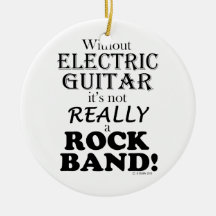 Utan elektrisk gitarr - Sten-band