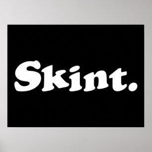 Utan en slant. poster
