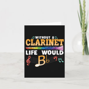 Utan ett Clarinet Life skulle det vara en platt Fu Kort