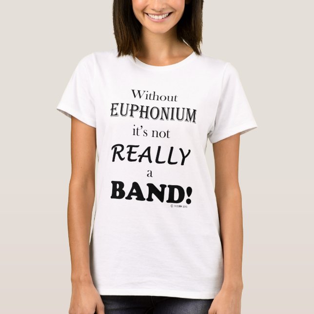 Utan Euphonium - Band Tröja (Framsida)
