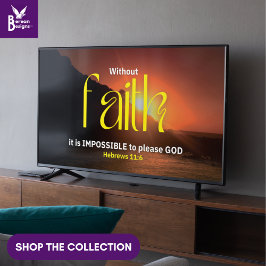 UTAN FAITH Christian Poster