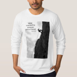 Utan fara Sten Klimatande Långärmad T-Shirt