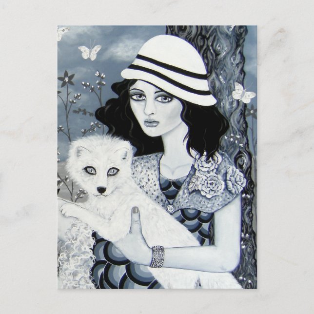 Utan Färg Vykort (Framsida)