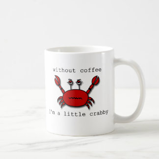 Utan förmiddag för kaffe… I ett lite crabby Kaffemugg