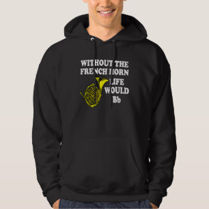 Utan Fransken skulle livet på hornen vara tomt Hoodie