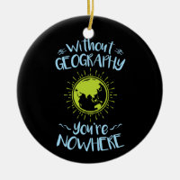 Utan geografi är du ingenstans
