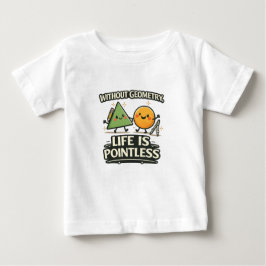 Utan geometri är livet meningslöst t shirt