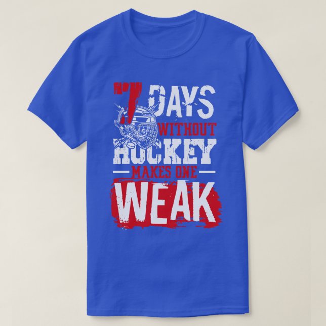 Utan Hockey T Shirt (Design framsida)