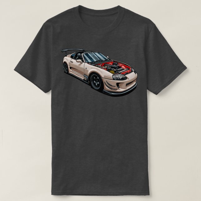 Utan huva Supra MK4 T Shirt (Design framsida)