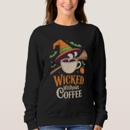 utan kaffe Halloween T Shirt