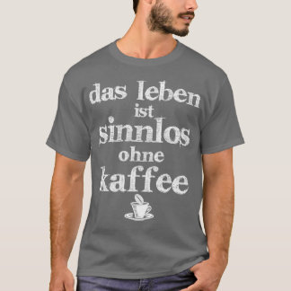 utan kaffe t shirt