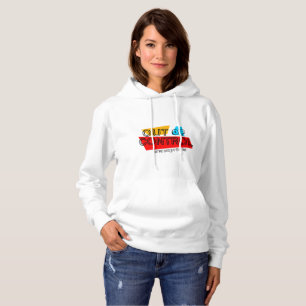 Utan Kontroll – Djärvt Typografi Statement Design T Shirt