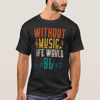 Utan Music Life skulle BB T Shirt