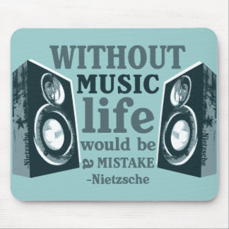 Utan musik… musmatta