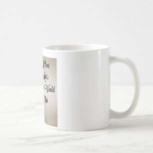 Utan musikliv skulle b-lägenhet kaffemugg