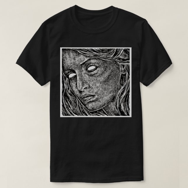 Utan ögon t shirt (Design framsida)