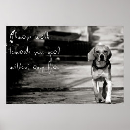 Utan rädsla - Poster