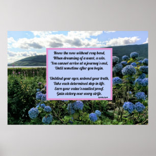 Utan Rosy Bend Poster