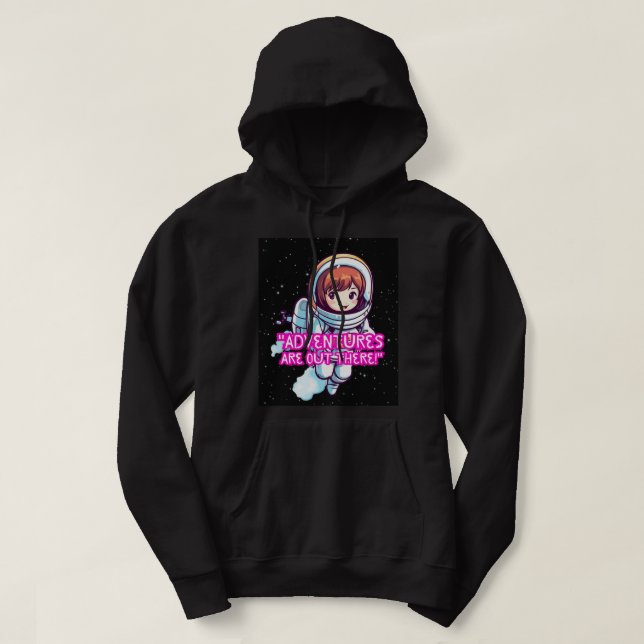 UTAN RYMDFORMULERING saknas, korrekt översättning: Hoodie (Design framsida)