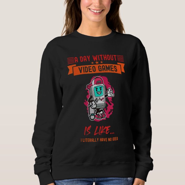 Utan spel... t shirt (Framsida)