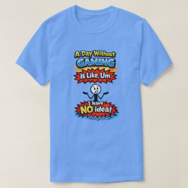 Utan spelande t shirt