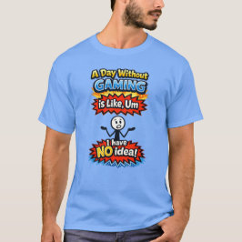 Utan spelande t shirt