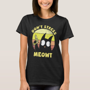 Utan Stress Mia Kisse Katt Utan Stress Mia 1 T Shirt