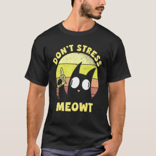 Utan Stress Mia Kisse Katt Utan Stress Mia 1 T Shirt