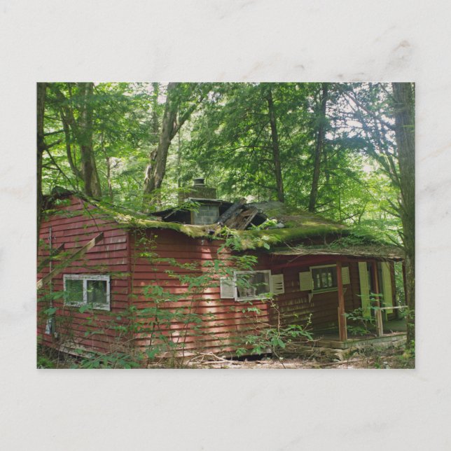 Utan Tak Vykort (Framsida)