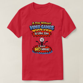 Utan TV-spel T Shirt