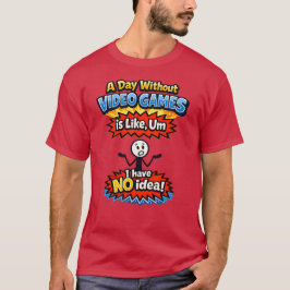 Utan TV-spel T Shirt