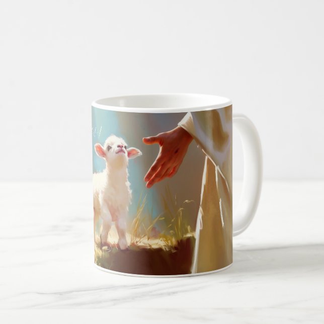 Utan tvivel inte, frukta inte Mugg (Framsida höger)