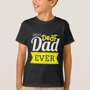 Utan utfrågning - Döv - Kan inte höra - Döv AWA T Shirt