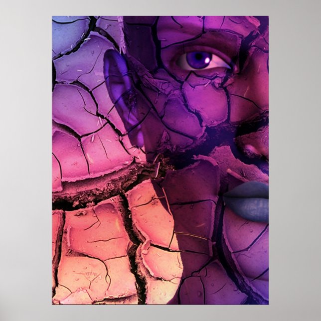 Utan Vatten Poster (Framsidan)