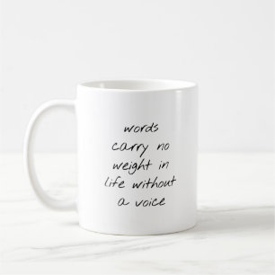 Utan Voice Mugg