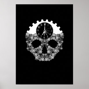 Utandning är bara en klocka... poster