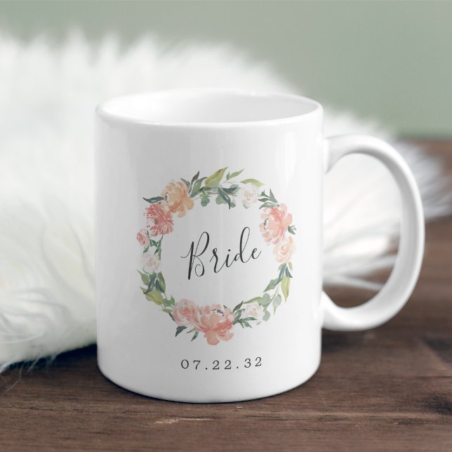 Utandning av Blommigt efter sommaren Kaffemugg (Skapare uppladdad)